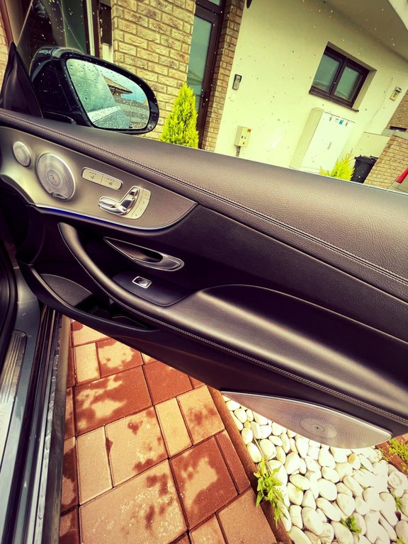 Mercedes E trieda Coupé 350 d 4matic A/T
