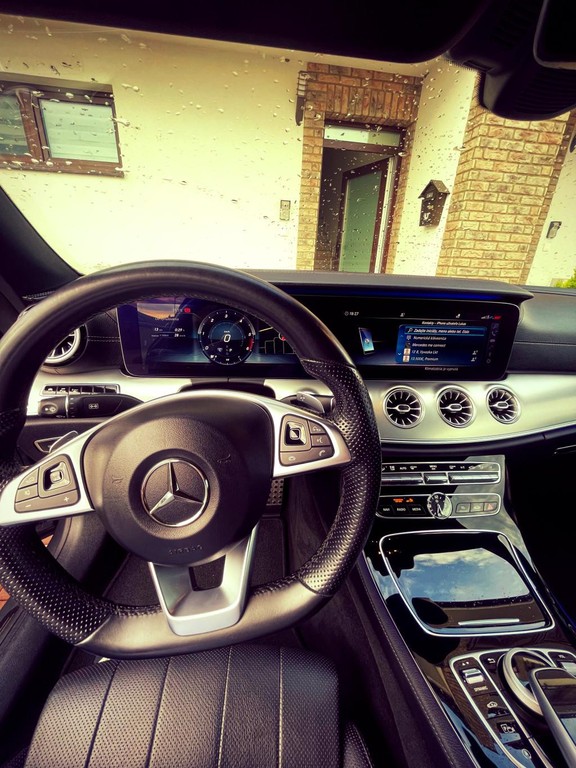 Mercedes E trieda Coupé 350 d 4matic A/T