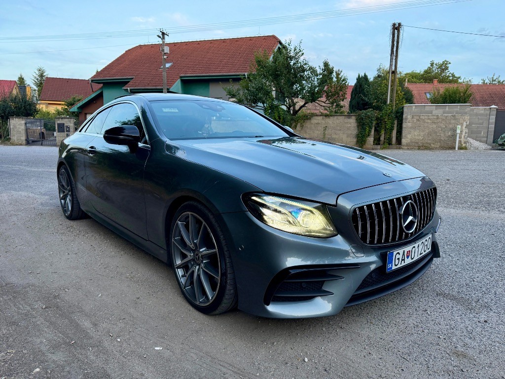 Mercedes E trieda Coupé 350 d 4matic A/T