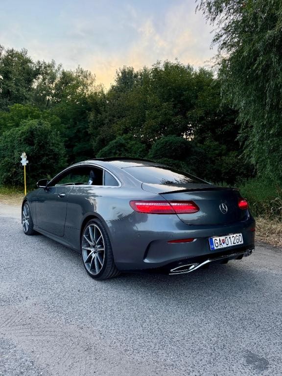 Mercedes E trieda Coupé 350 d 4matic A/T
