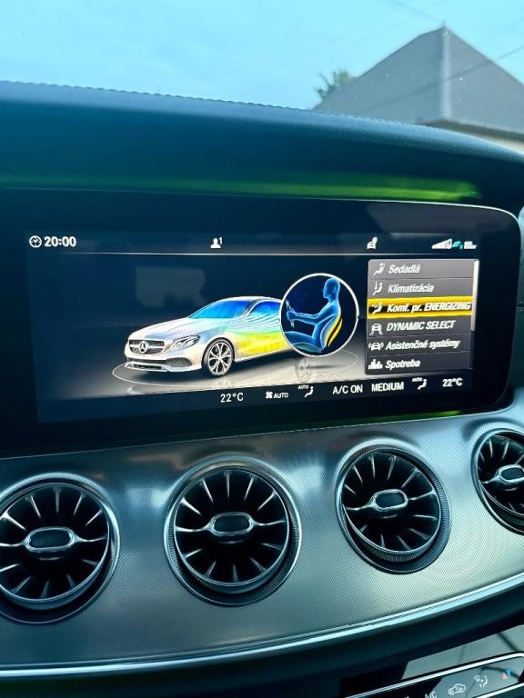 Mercedes E trieda Coupé 350 d 4matic A/T