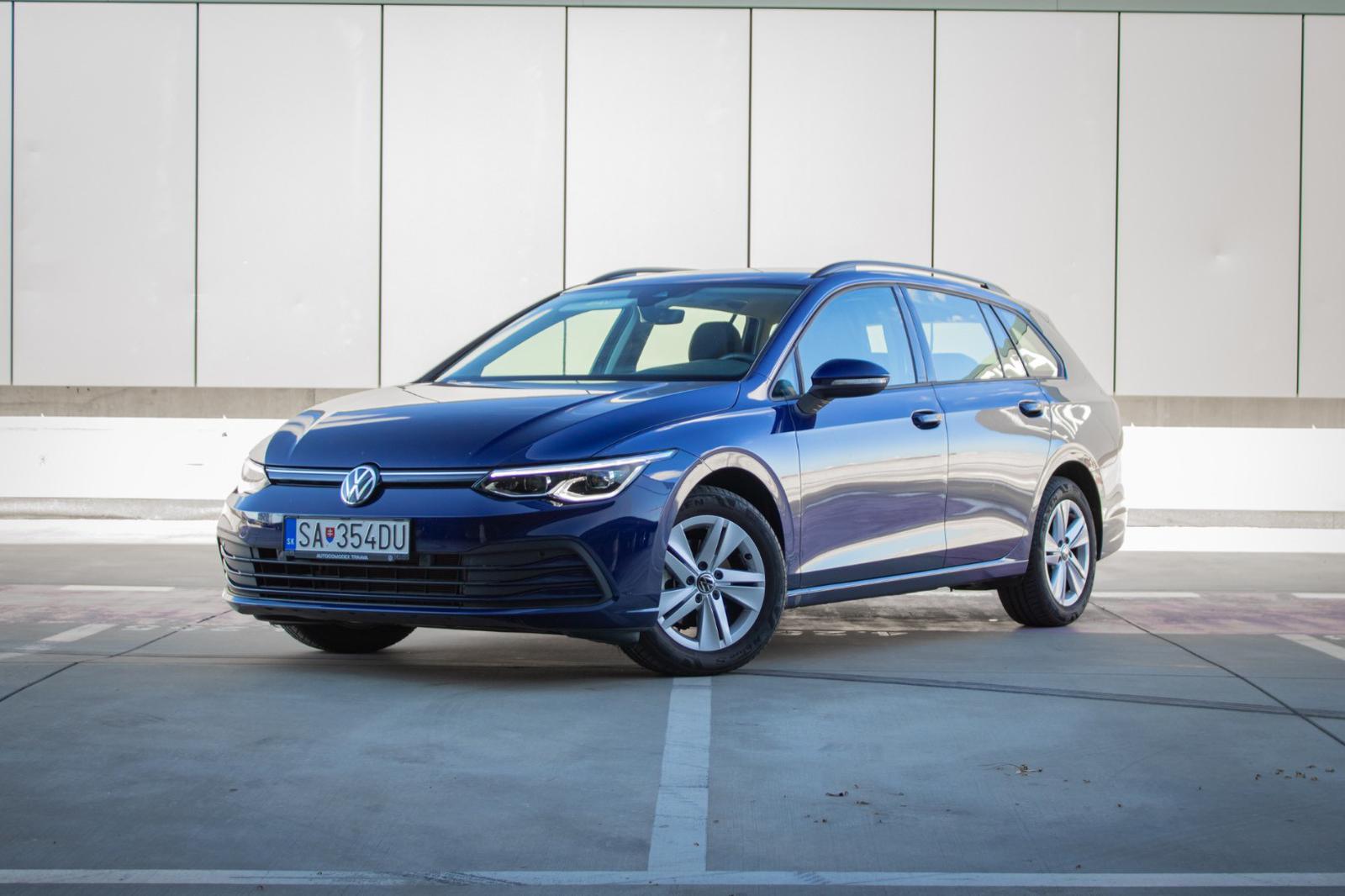 Volkswagen Golf Variant Limited 1.5 TSI ACT 6G, 96kW / ZÁRUKA 01/2027 /