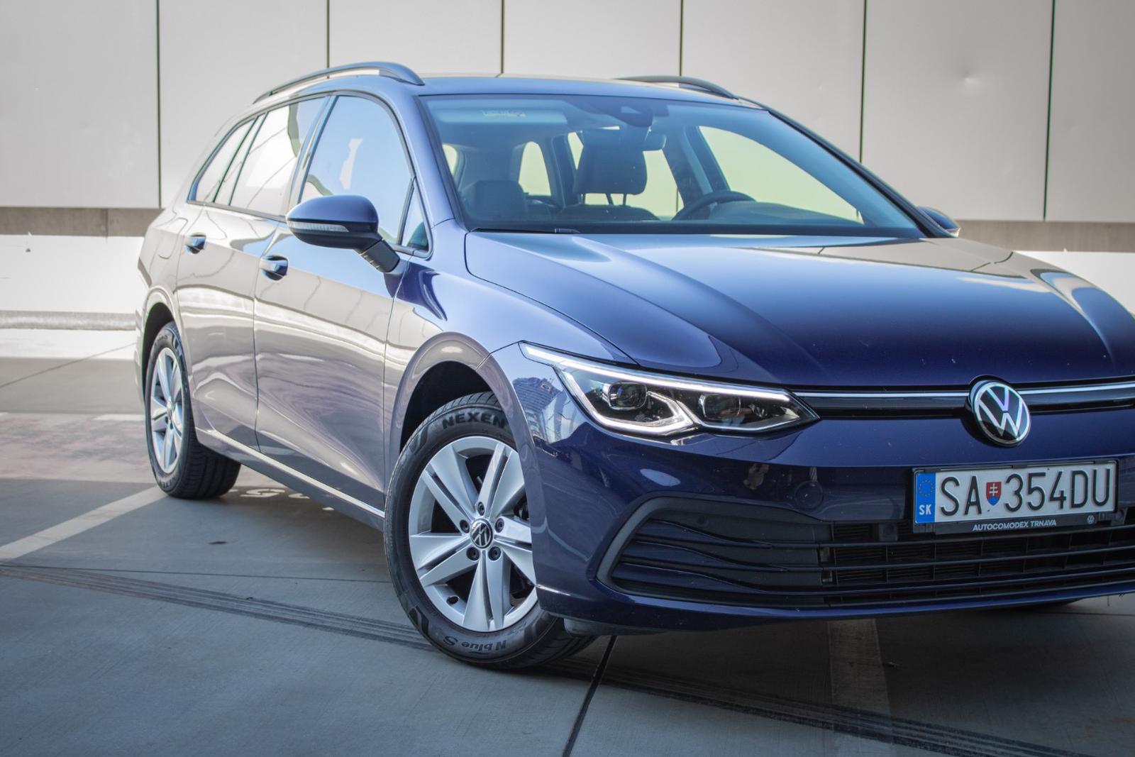 Volkswagen Golf Variant Limited 1.5 TSI ACT 6G, 96kW / ZÁRUKA 01/2027 /
