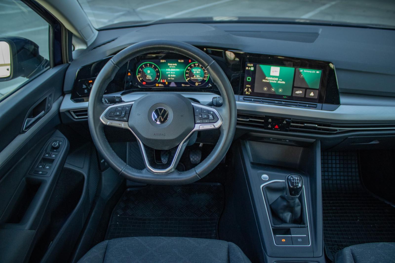 Volkswagen Golf Variant Limited 1.5 TSI ACT 6G, 96kW / ZÁRUKA 01/2027 /