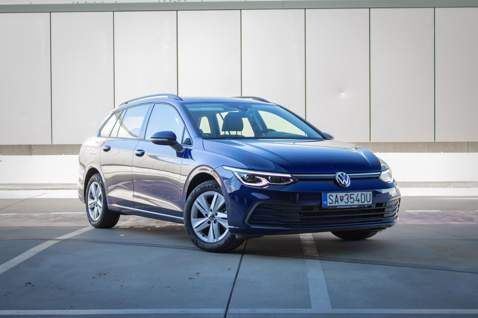 Volkswagen Golf Variant Limited 1.5 TSI ACT 6G, 96kW / ZÁRUKA 01/2027 /