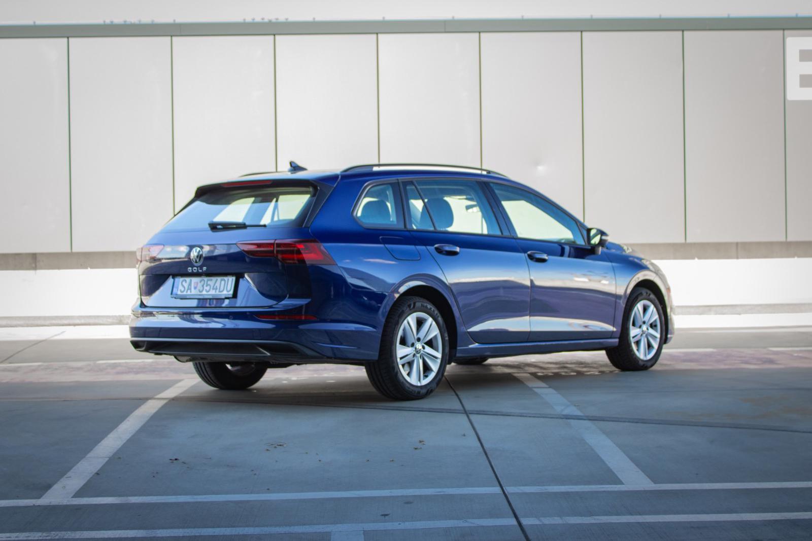 Volkswagen Golf Variant Limited 1.5 TSI ACT 6G, 96kW / ZÁRUKA 01/2027 /