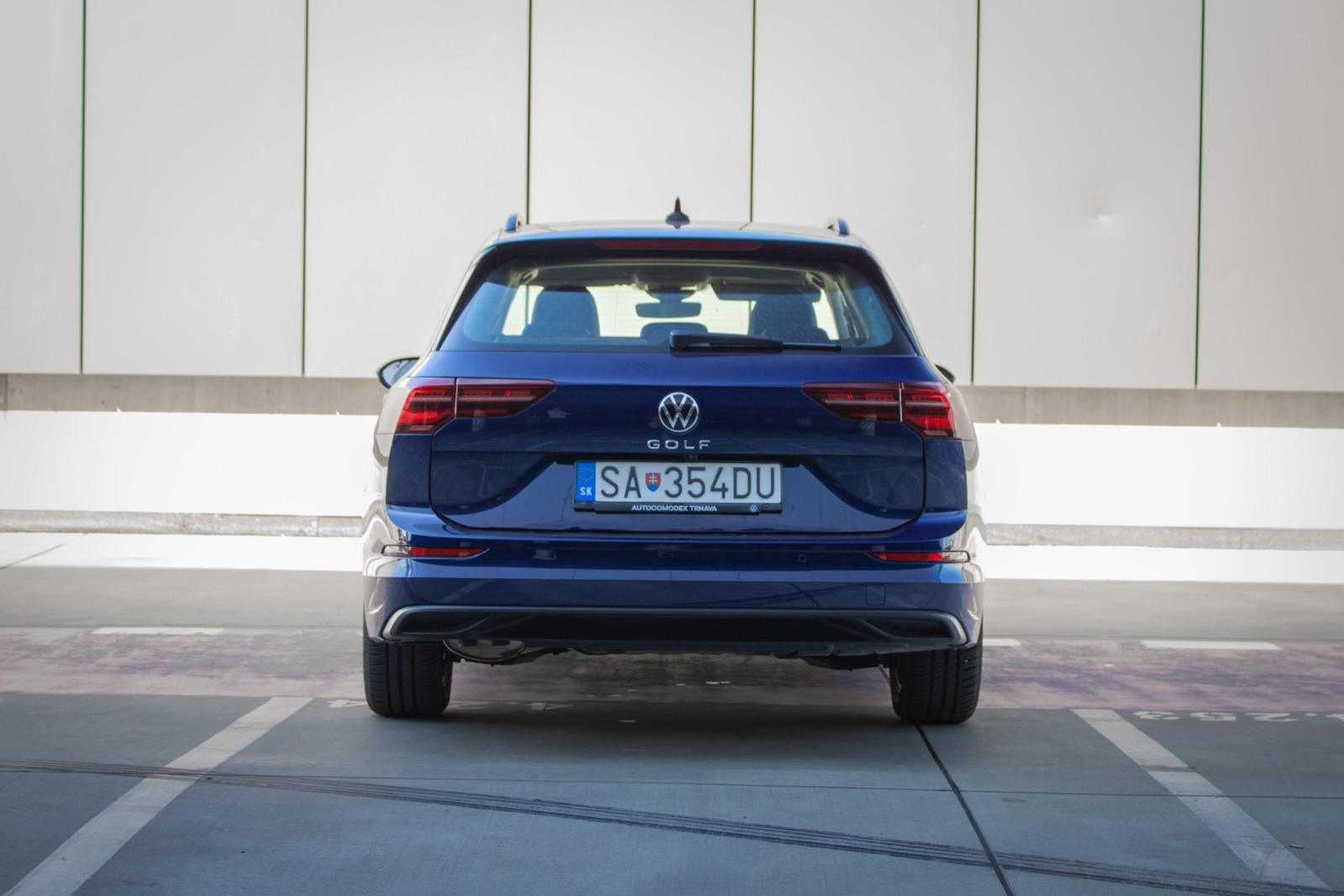 Volkswagen Golf Variant Limited 1.5 TSI ACT 6G, 96kW / ZÁRUKA 01/2027 /