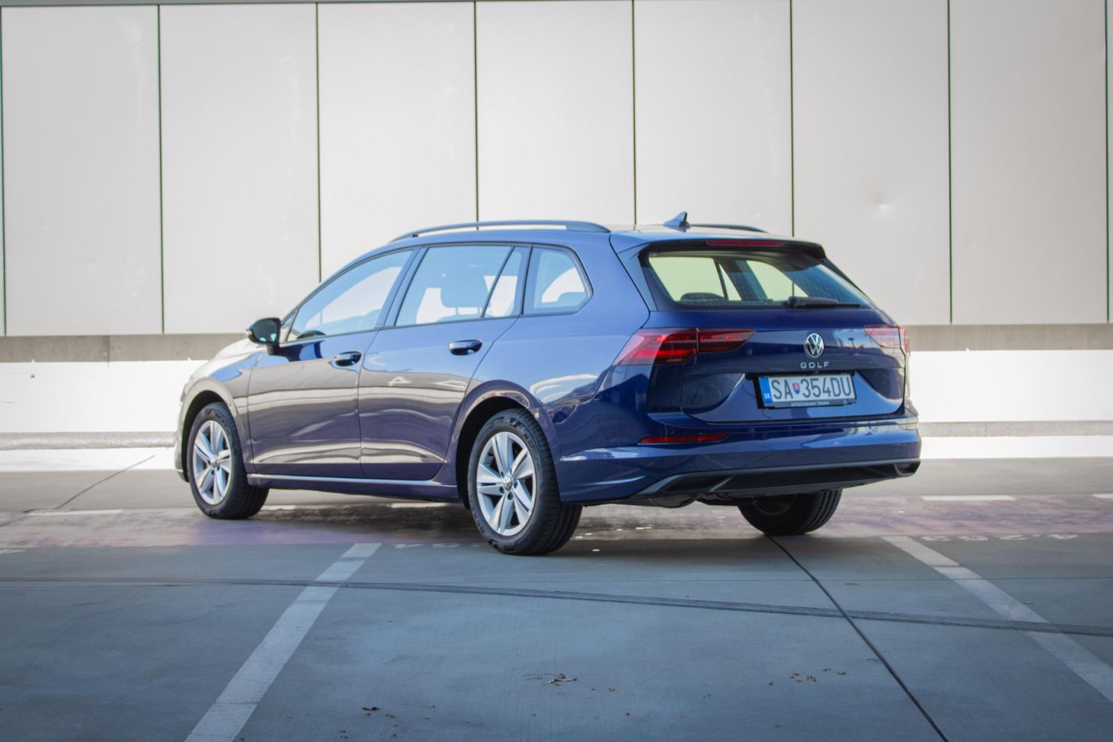 Volkswagen Golf Variant Limited 1.5 TSI ACT 6G, 96kW / ZÁRUKA 01/2027 /
