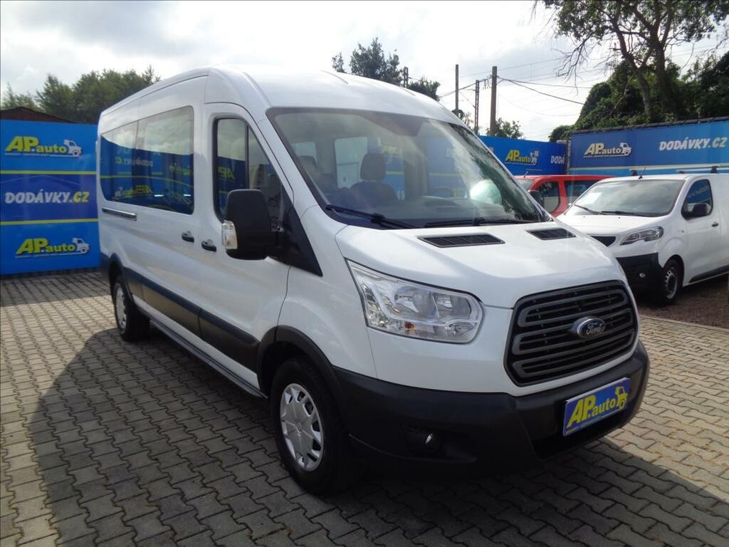 Ford Transit 2, 0 TDCI  L3H2 6MÍST KLIMA