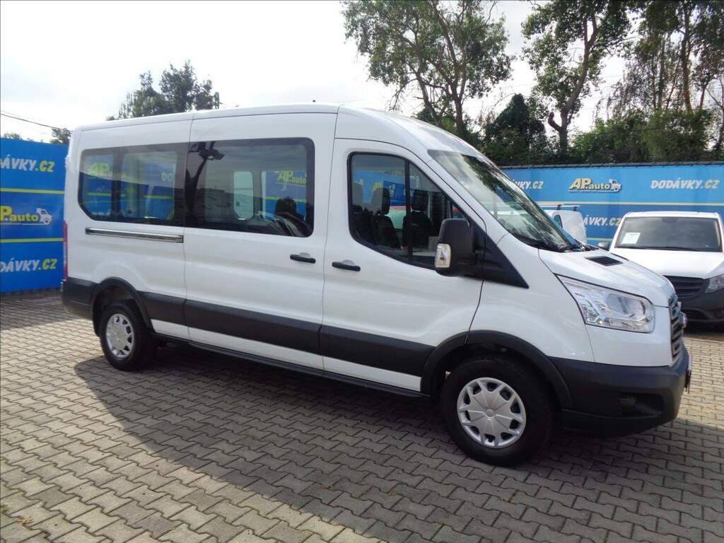 Ford Transit 2, 0 TDCI  L3H2 6MÍST KLIMA