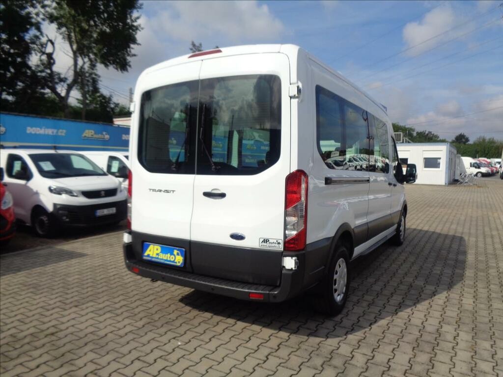 Ford Transit 2, 0 TDCI  L3H2 6MÍST KLIMA