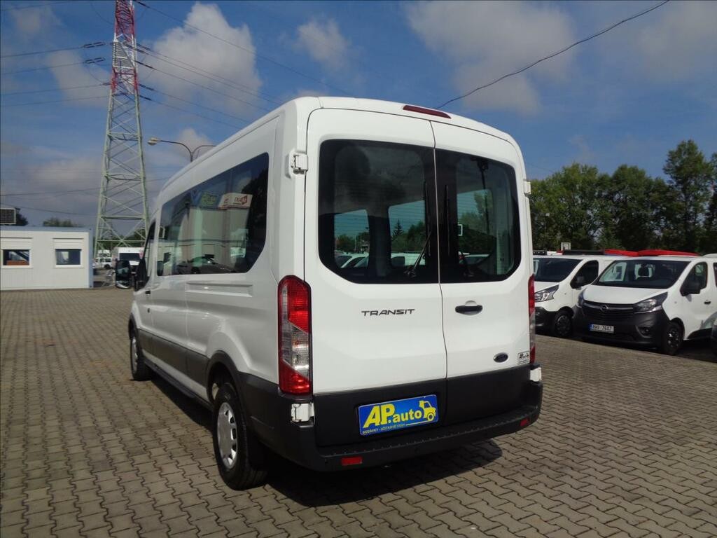 Ford Transit 2, 0 TDCI  L3H2 6MÍST KLIMA