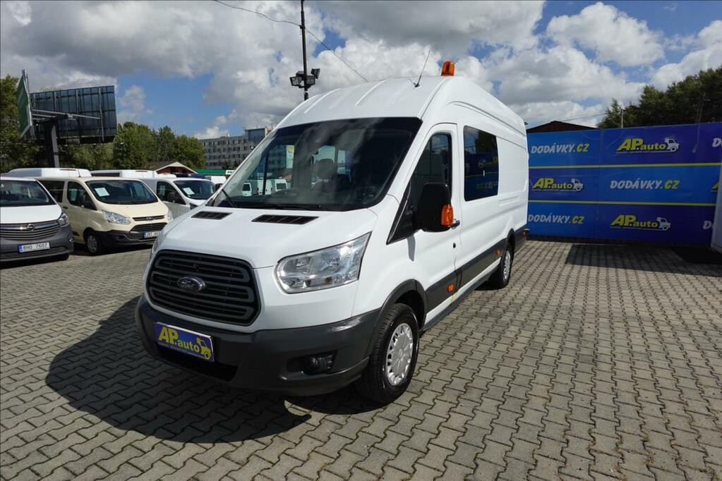 Ford Transit 2, 2 TDCi  L4 JUMBO 7MÍST KLIMA