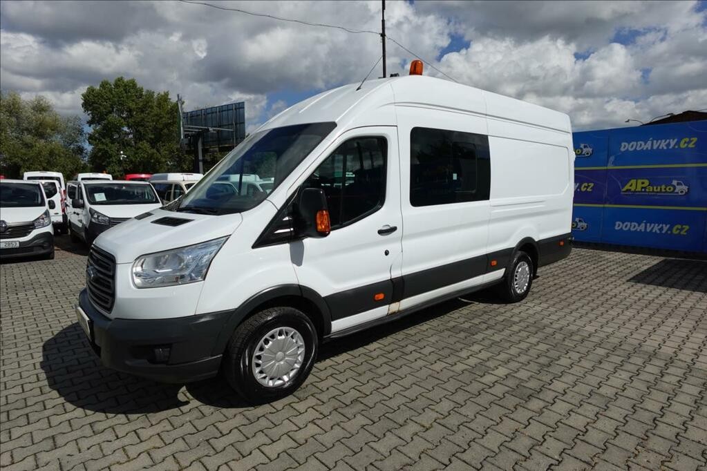 Ford Transit 2, 2 TDCi  L4 JUMBO 7MÍST KLIMA
