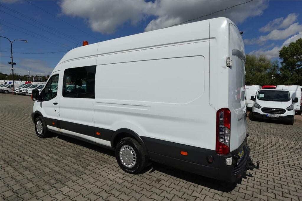 Ford Transit 2, 2 TDCi  L4 JUMBO 7MÍST KLIMA
