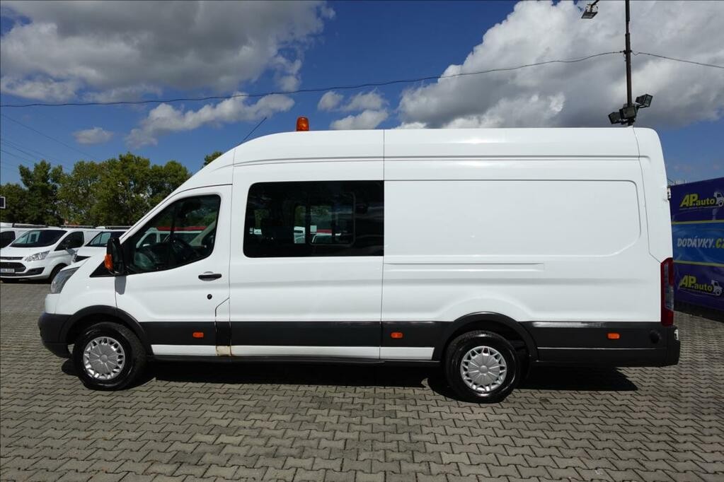 Ford Transit 2, 2 TDCi  L4 JUMBO 7MÍST KLIMA