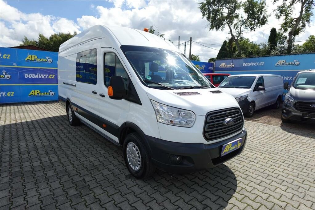 Ford Transit 2, 2 TDCi  L4 JUMBO 7MÍST KLIMA