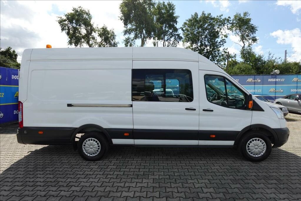 Ford Transit 2, 2 TDCi  L4 JUMBO 7MÍST KLIMA