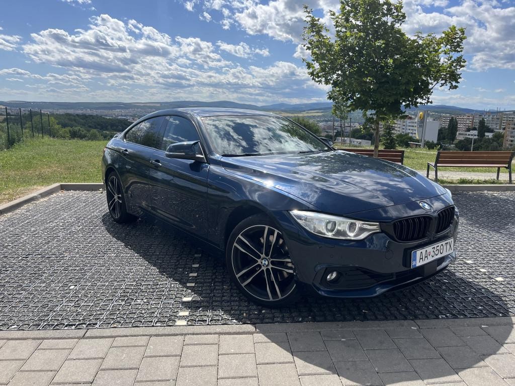 BMW rad 4 Gran Coupé Coupé 430d xDrive A/T