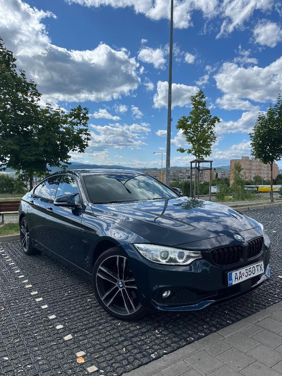 BMW rad 4 Gran Coupé Coupé 430d xDrive A/T