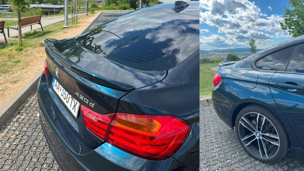 BMW rad 4 Gran Coupé Coupé 430d xDrive A/T