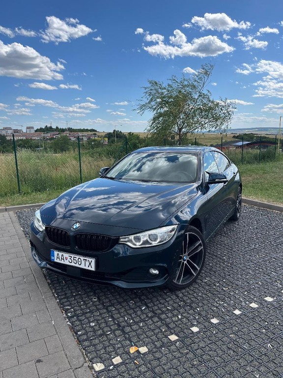 BMW rad 4 Gran Coupé Coupé 430d xDrive A/T