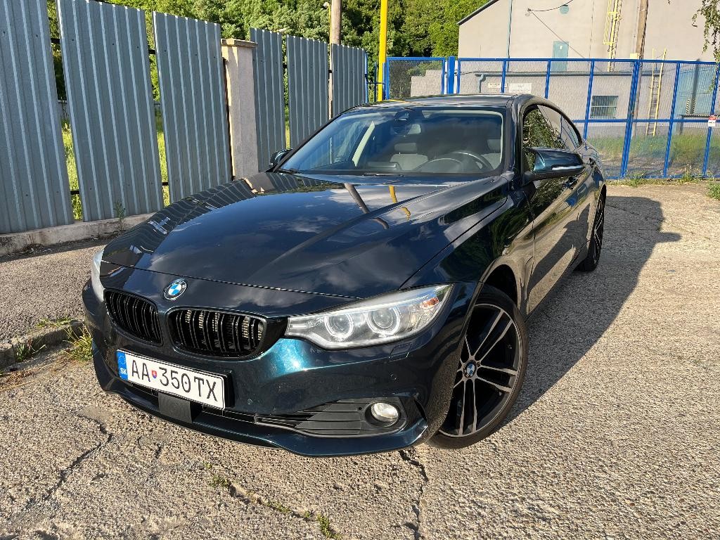 BMW rad 4 Gran Coupé Coupé 430d xDrive A/T