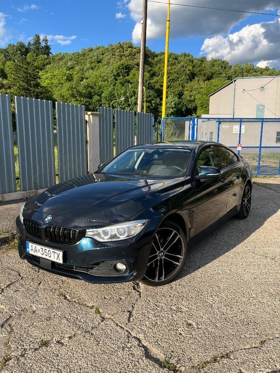 BMW rad 4 Gran Coupé Coupé 430d xDrive A/T