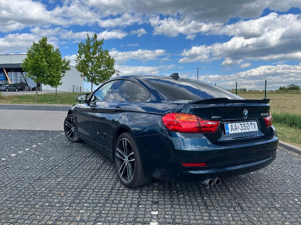 BMW rad 4 Gran Coupé Coupé 430d xDrive A/T