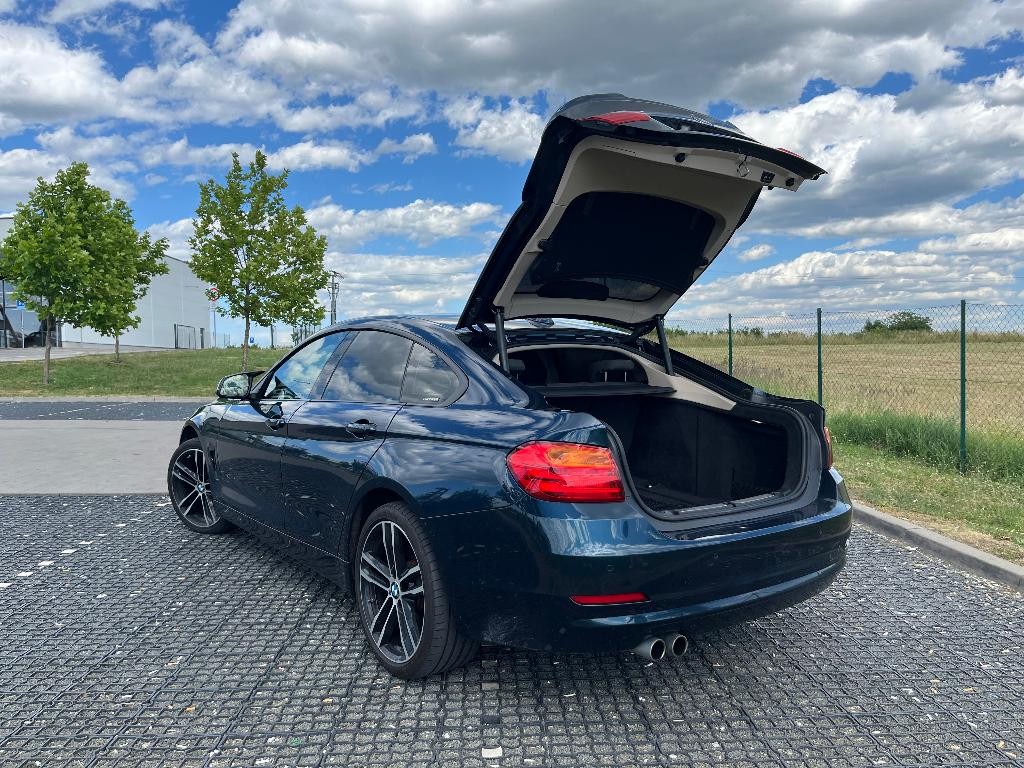 BMW rad 4 Gran Coupé Coupé 430d xDrive A/T