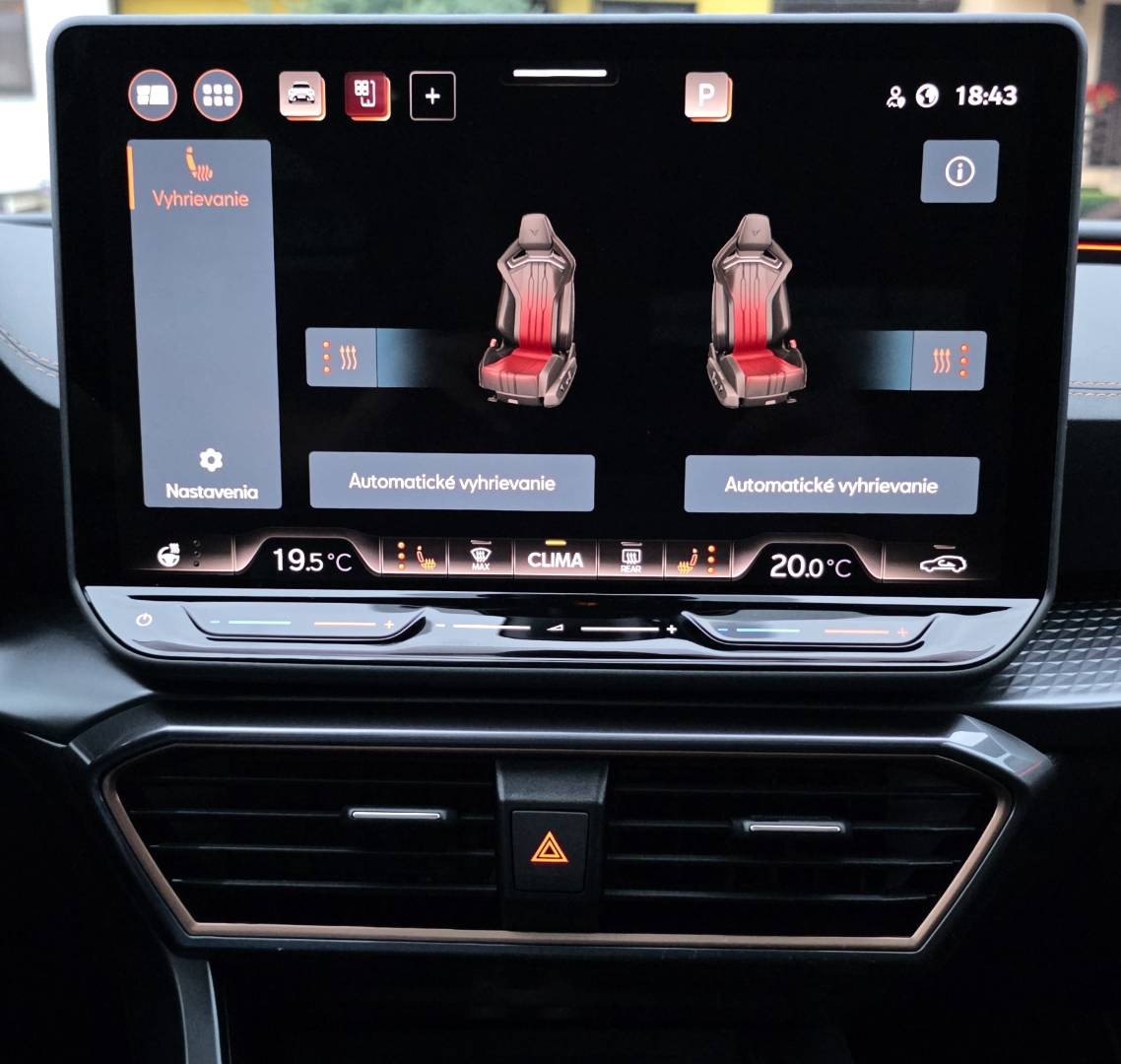 Cupra Formentor 1.5 TSI 150k DSG