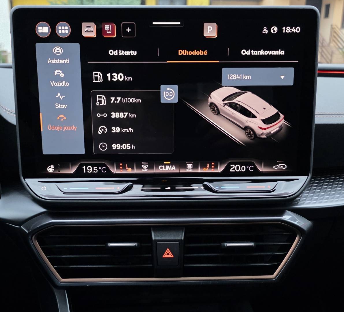 Cupra Formentor 1.5 TSI 150k DSG
