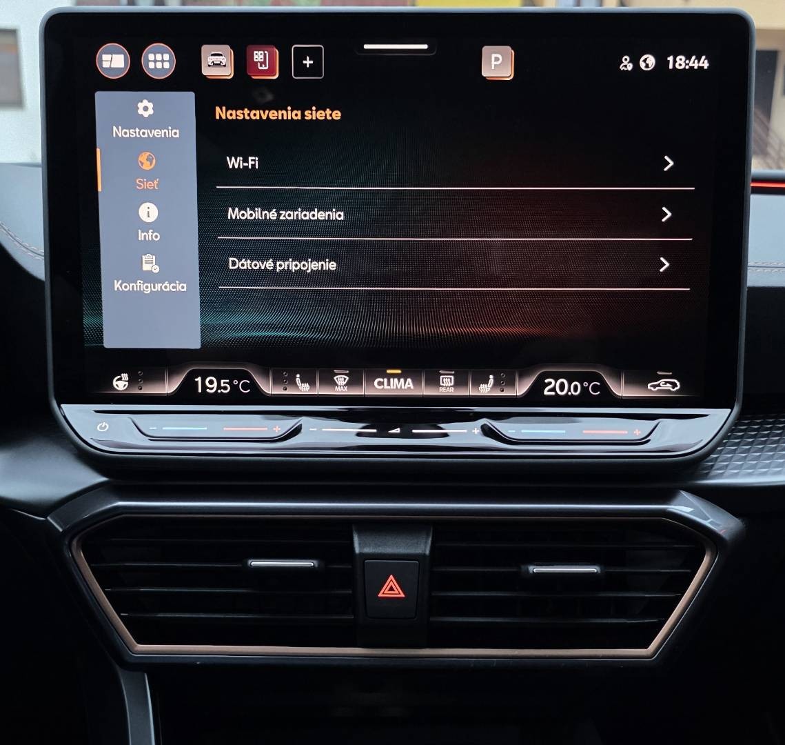 Cupra Formentor 1.5 TSI 150k DSG