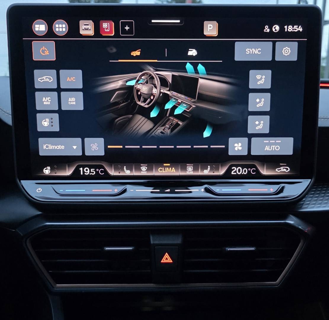 Cupra Formentor 1.5 TSI 150k DSG