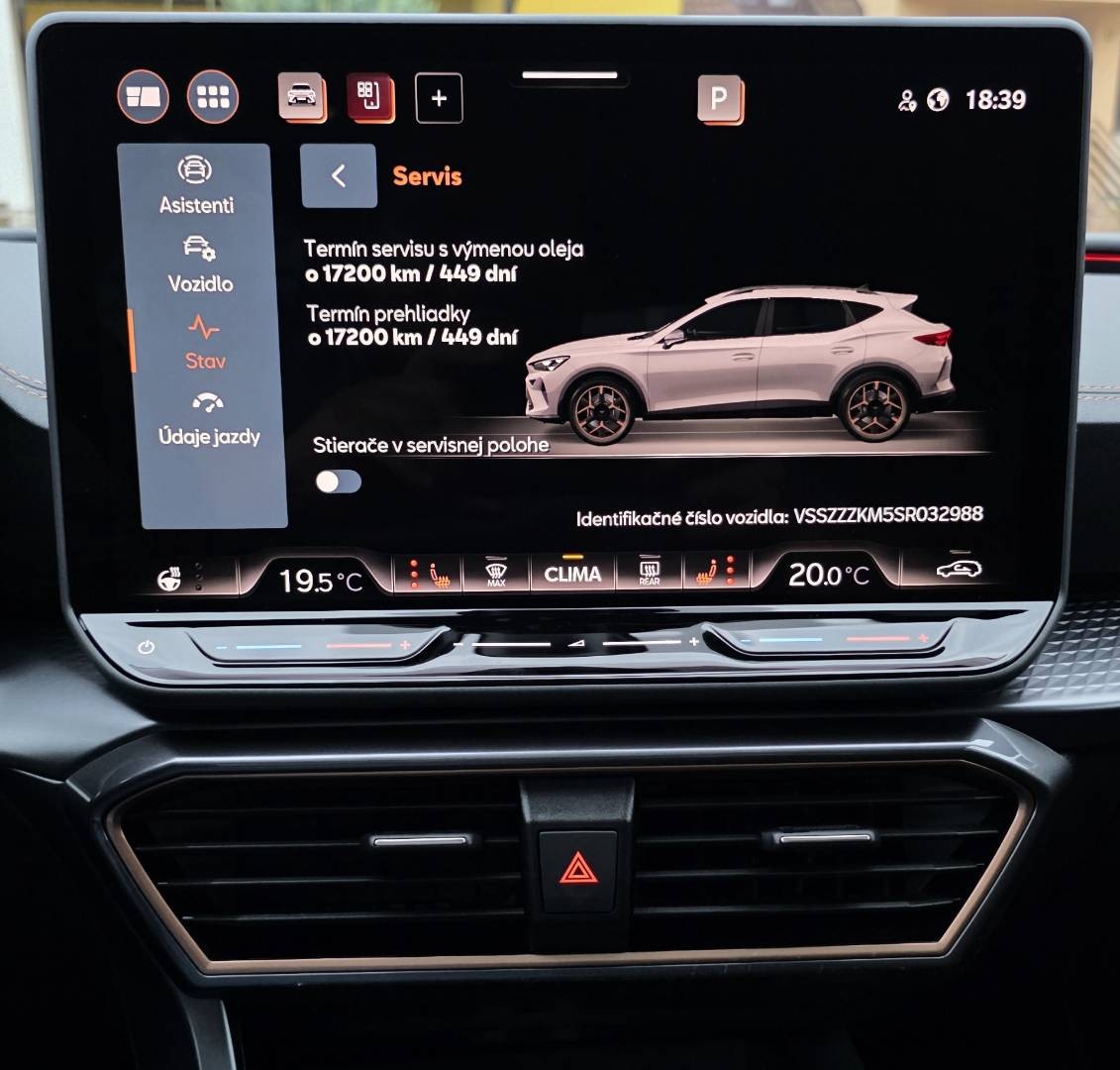 Cupra Formentor 1.5 TSI 150k DSG