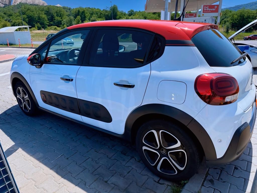 Citroen C3 PureTech 110 S&S E6.2 Shine A/T
