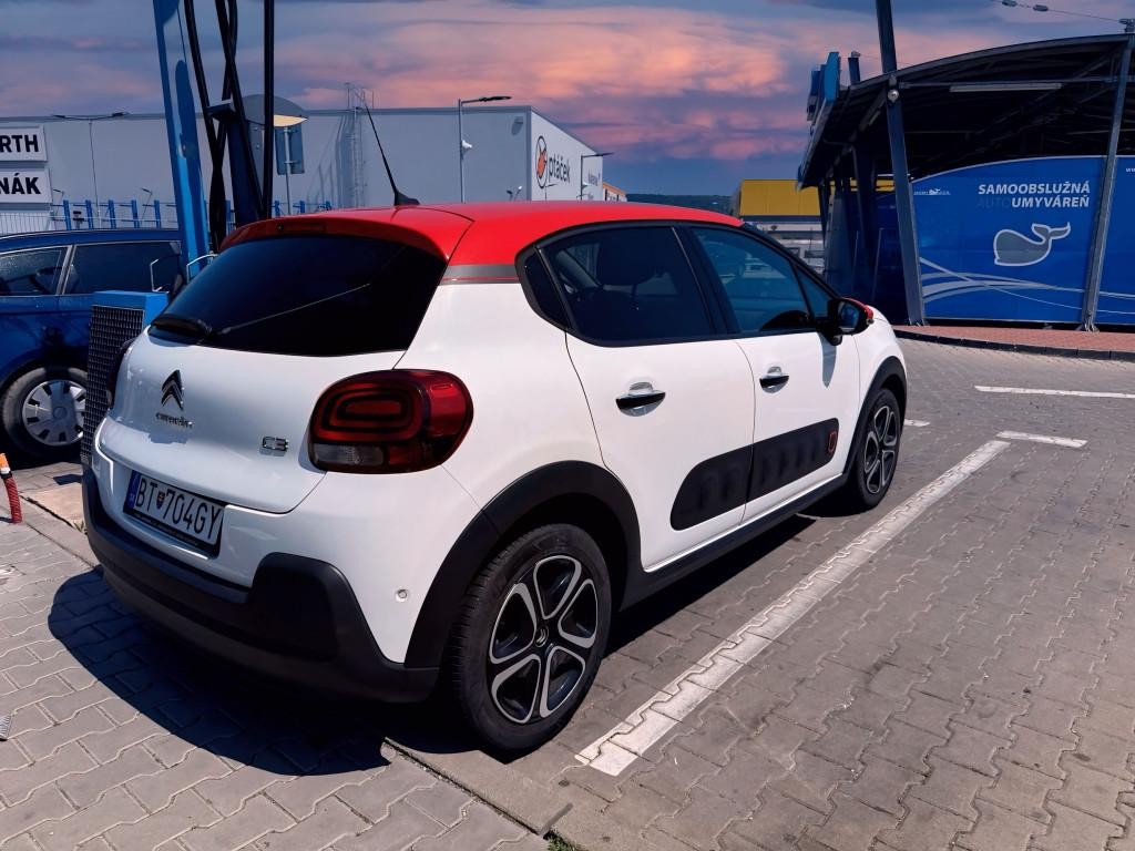 Citroen C3 PureTech 110 S&S E6.2 Shine A/T