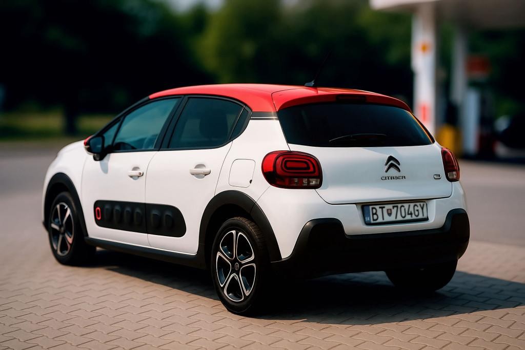 Citroen C3 PureTech 110 S&S E6.2 Shine A/T