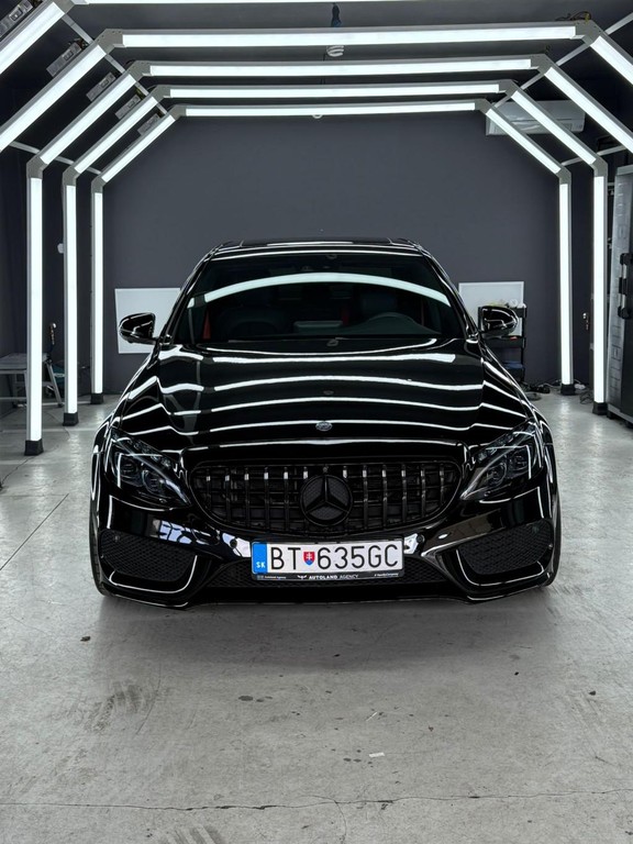 Mercedes C trieda Mercedes-AMG C 43 4MATIC A/T