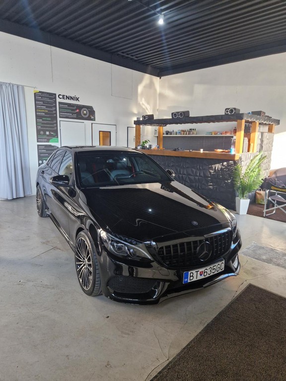 Mercedes C trieda Mercedes-AMG C 43 4MATIC A/T