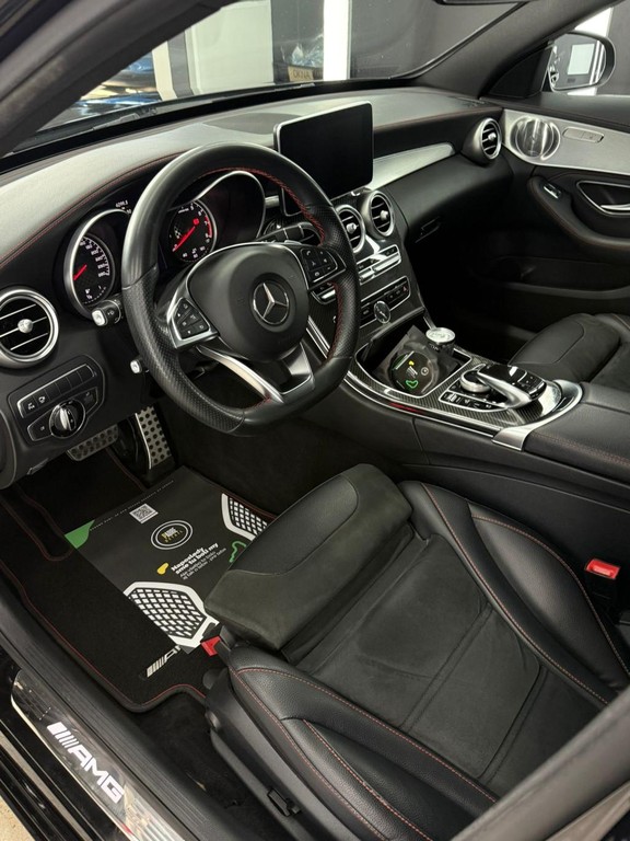 Mercedes C trieda Mercedes-AMG C 43 4MATIC A/T
