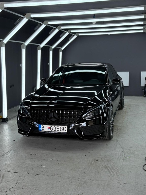 Mercedes C trieda Mercedes-AMG C 43 4MATIC A/T