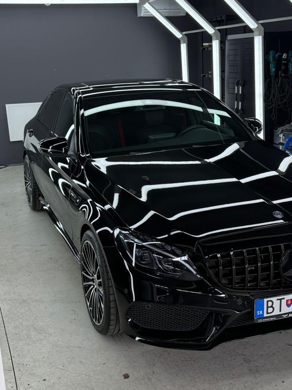 Mercedes C trieda Mercedes-AMG C 43 4MATIC A/T
