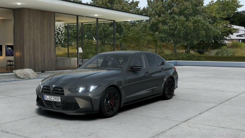 BMW M3 Competition xDrive FCL Indiv.