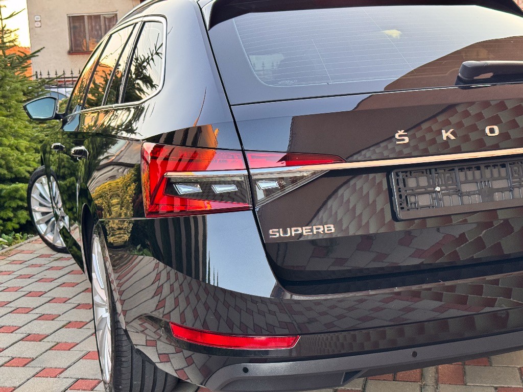 Škoda Superb Combi 2.0 TDI SCR Style DSG