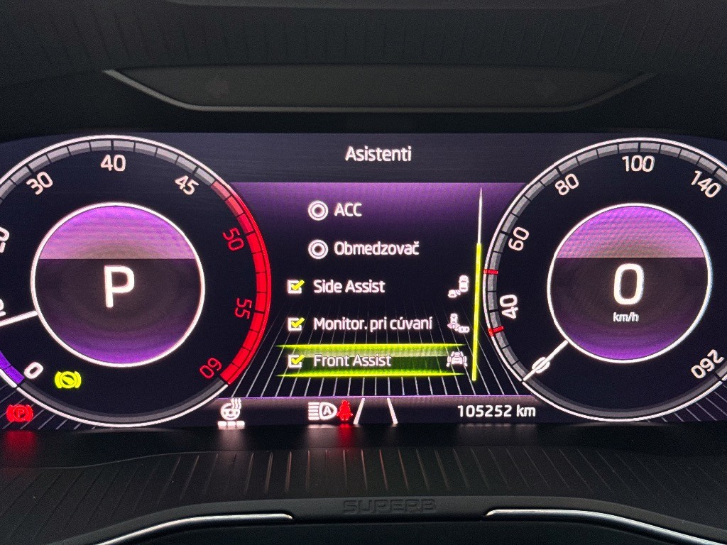 Škoda Superb Combi 2.0 TDI SCR Style DSG