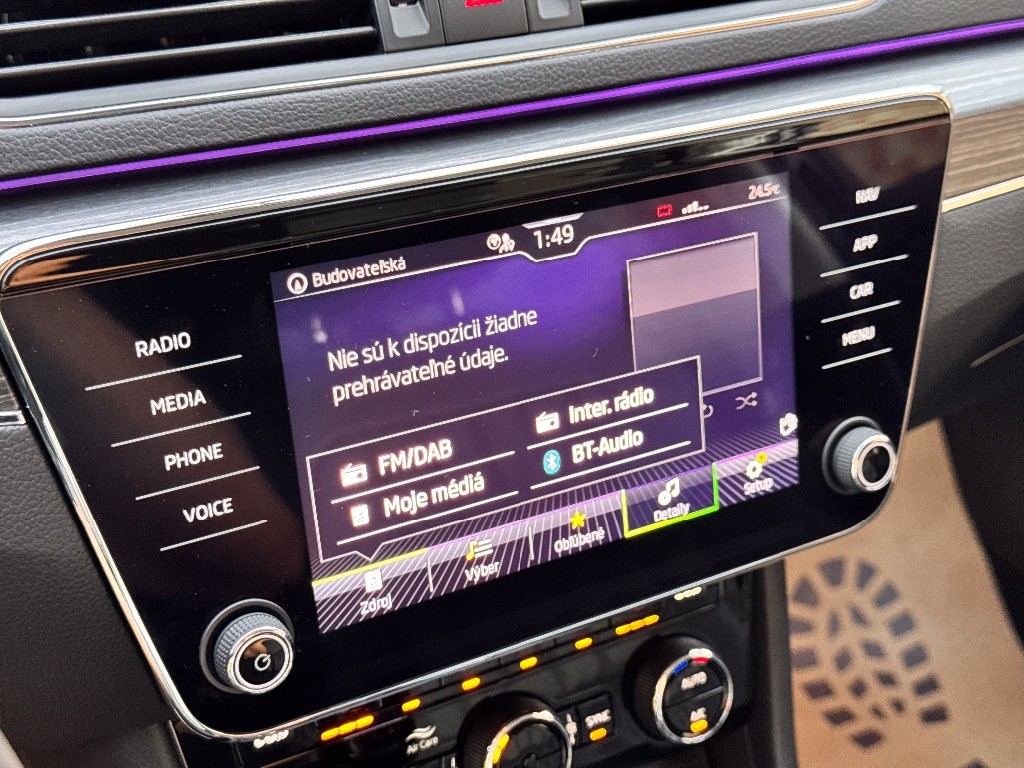 Škoda Superb Combi 2.0 TDI SCR Style DSG