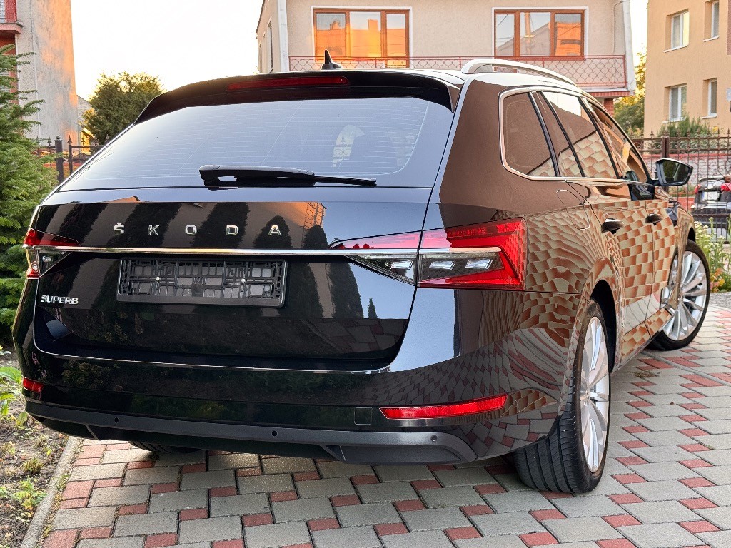 Škoda Superb Combi 2.0 TDI SCR Style DSG