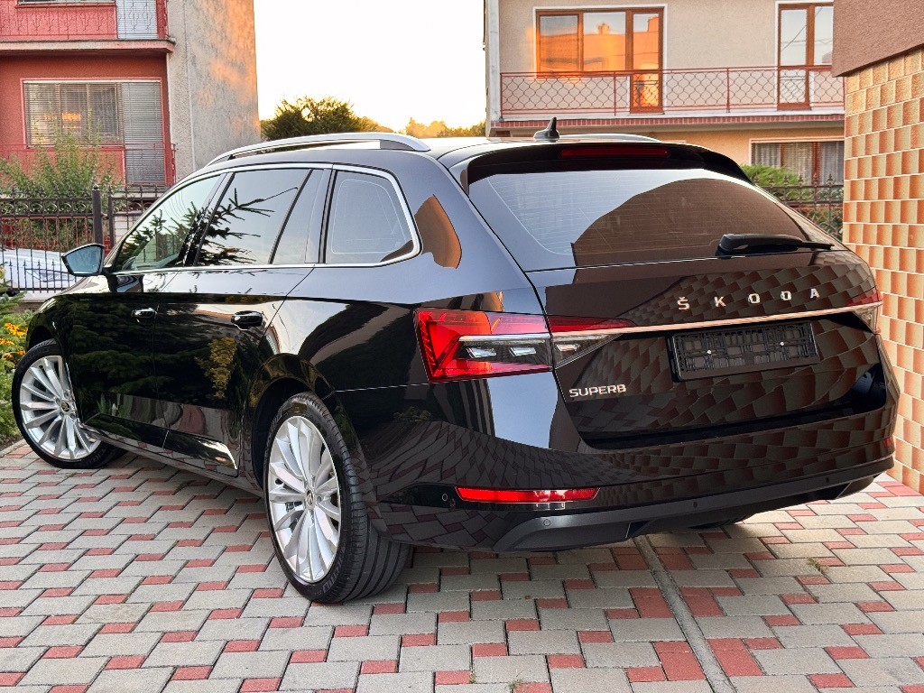 Škoda Superb Combi 2.0 TDI SCR Style DSG