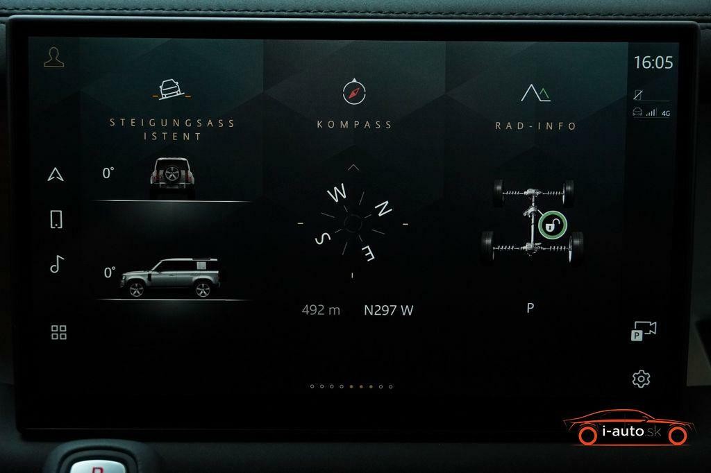 Land Rover Defender 110 Hard Top X-Dynamic SE